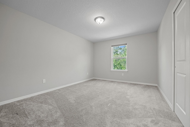 249 La Mancha Dr, Saint Augustine, FL 32086 - spare room with baseboards, carpet flooring, and a textured ceiling