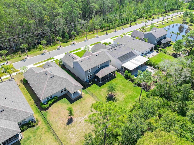 249 La Mancha Dr, Saint Augustine, FL 32086 - birds eye view of property featuring a residential view and a water view