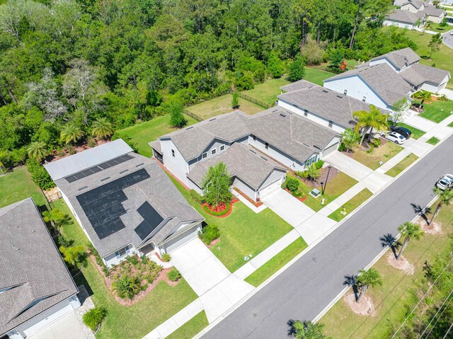 249 La Mancha Dr, Saint Augustine, FL 32086 - drone / aerial view featuring a residential view
