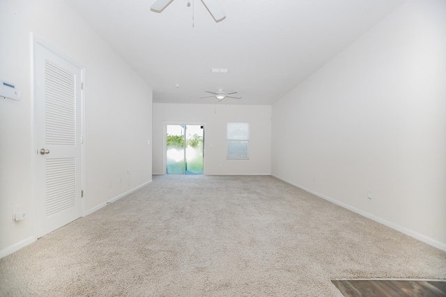 22 Buckley Ct, Saint Augustine, FL 32086 - carpeted spare room with a ceiling fan