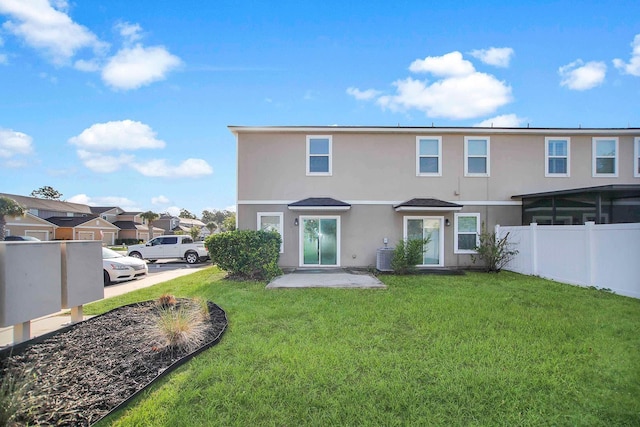 22 Buckley Ct, Saint Augustine, FL 32086 - rear view of property with stucco siding and uncovered parking