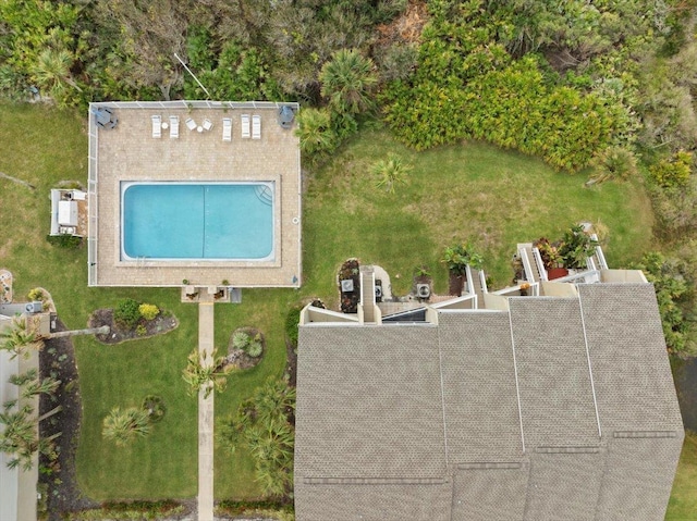 3385 Coastal Hwy Unit 23, Saint Augustine, FL 32084 - aerial view of a pool area