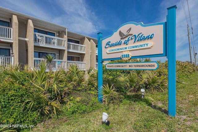 3385 Coastal Hwy Unit 23, Saint Augustine, FL 32084 - exterior view of stucco siding