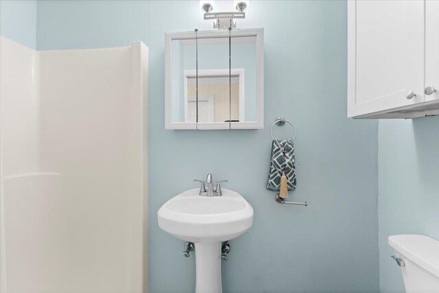 3385 Coastal Hwy Unit 23, Saint Augustine, FL 32084 - bathroom featuring toilet