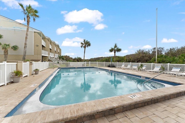 3385 Coastal Hwy Unit 23, Saint Augustine, FL 32084 - community pool with a patio area