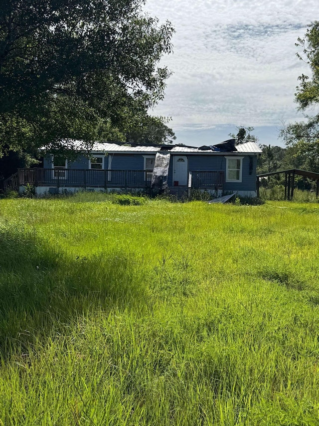 9610 Ebert Ave, Hastings, FL 32145 - view of yard