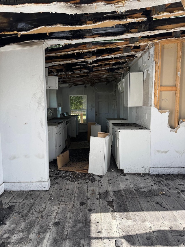 9610 Ebert Ave, Hastings, FL 32145 - basement with dark wood-type flooring