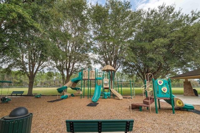 view of playground