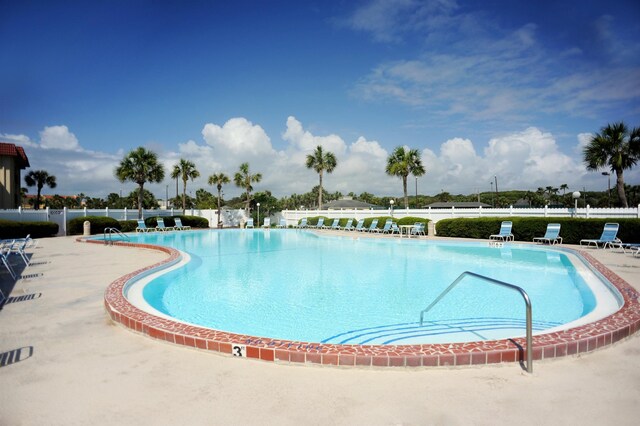 880 A1A Beach Blvd Unit 8115, Saint Augustine, FL 32080 - community pool featuring a patio