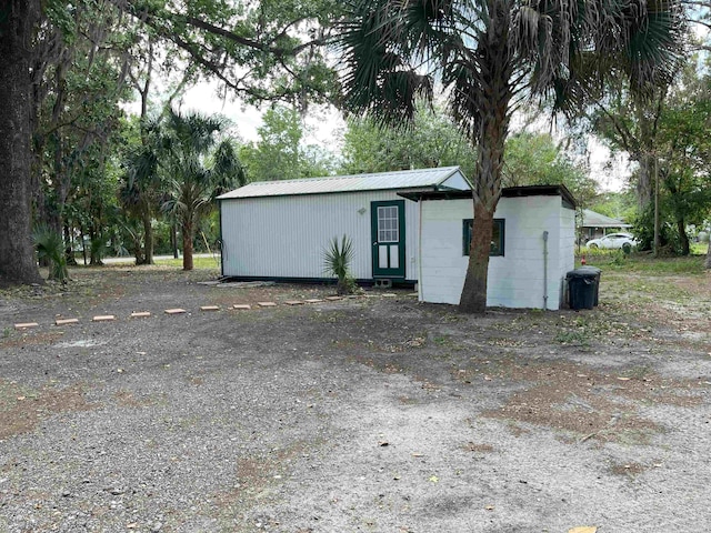 221 Old Peniel Rd, Palatka, FL 32177 - view of outdoor structure featuring an outdoor structure