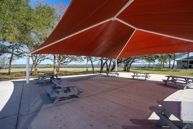 422 Nervia Ct, Saint Augustine, FL 32086 - surrounding community featuring a patio area and a gazebo