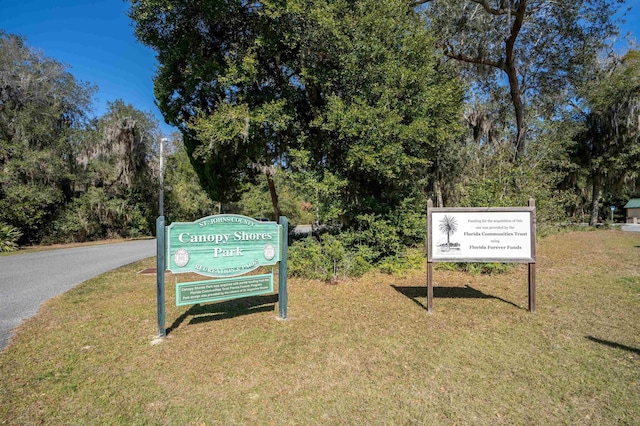 422 Nervia Ct, Saint Augustine, FL 32086 - exterior space with a yard