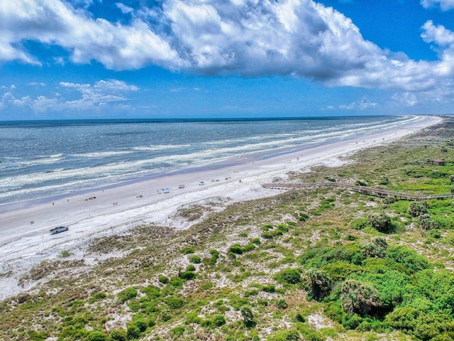 301 Premier Vista Way, Saint Augustine, FL 32080 - view of water feature with a view of the beach