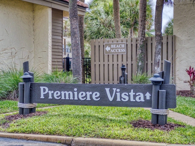 301 Premier Vista Way, Saint Augustine, FL 32080 - community sign with fence