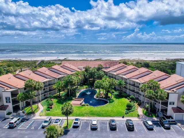 301 Premier Vista Way, Saint Augustine, FL 32080 - birds eye view of property with a view of the beach and a water view