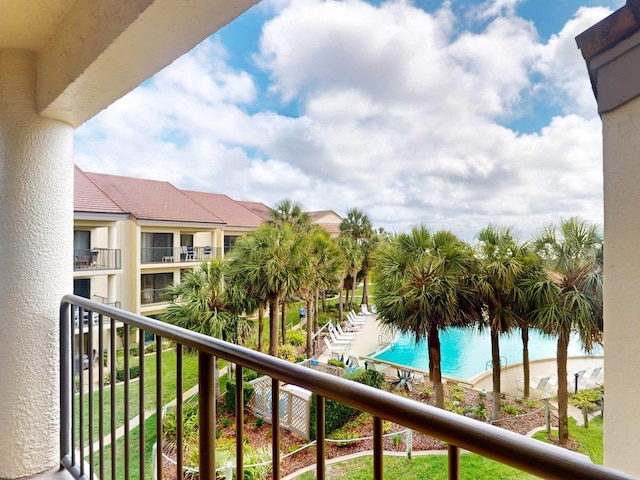 301 Premier Vista Way, Saint Augustine, FL 32080 - view of balcony