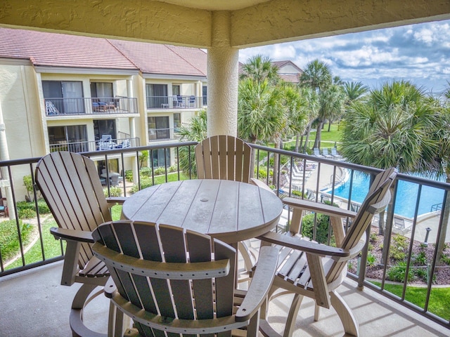 301 Premier Vista Way, Saint Augustine, FL 32080 - view of balcony
