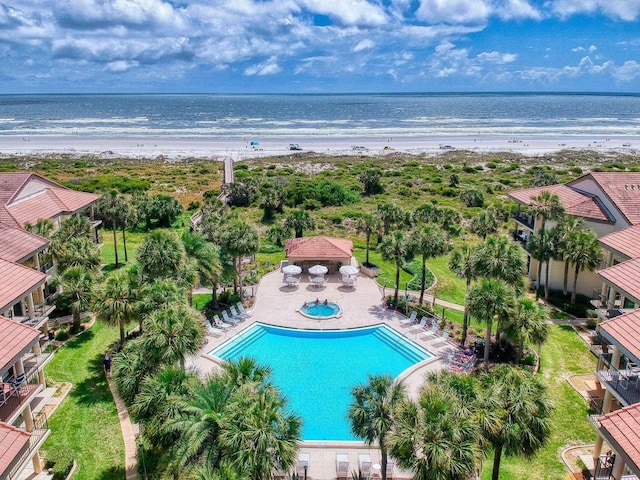 301 Premier Vista Way, Saint Augustine, FL 32080 - aerial view with a water view