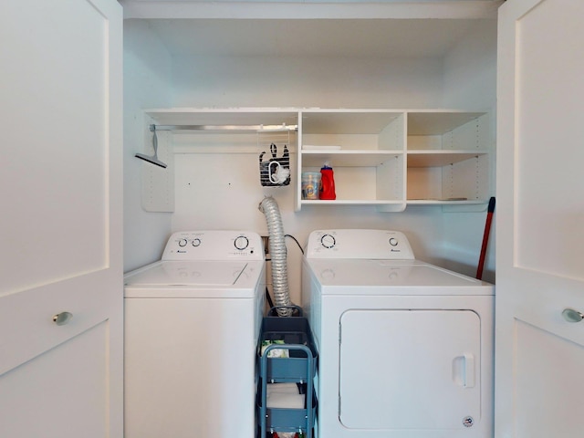 301 Premier Vista Way, Saint Augustine, FL 32080 - laundry area with independent washer and dryer and laundry area