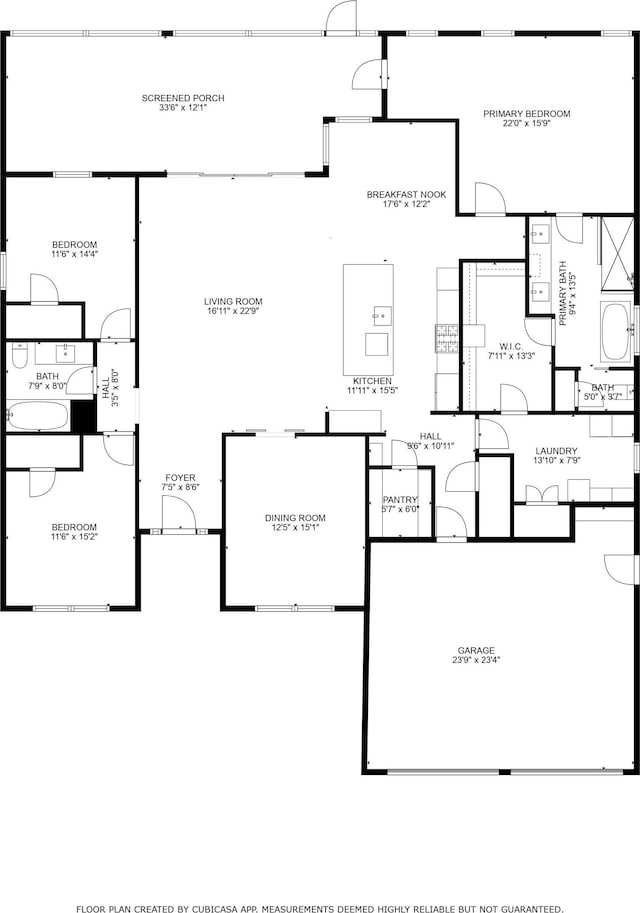 213 Pescado Dr, Saint Augustine, FL 32095 - room layout