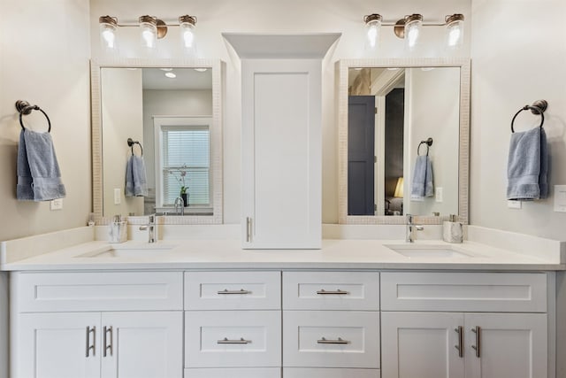 213 Pescado Dr, Saint Augustine, FL 32095 - full bath featuring double vanity
