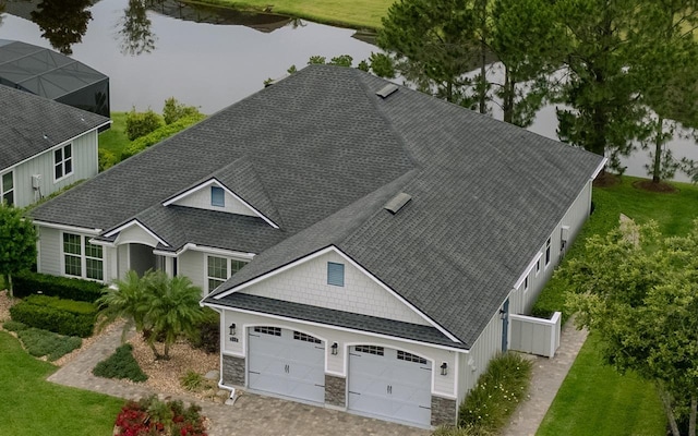 213 Pescado Dr, Saint Augustine, FL 32095 - aerial view of property and surrounding area featuring a large body of water
