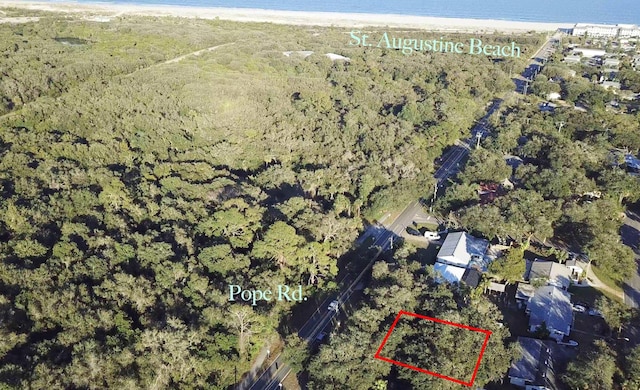 697 Pope Rd, Saint Augustine Beach FL, 32080 land for sale