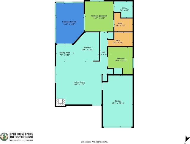 29 Hybiscus Ave, Saint Augustine, FL 32084 - property floor plan