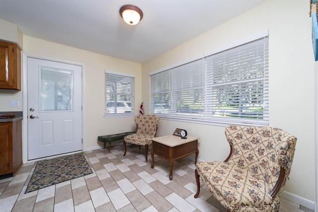 view of sitting room