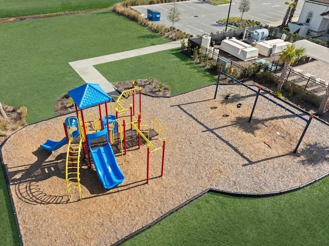 view of playground