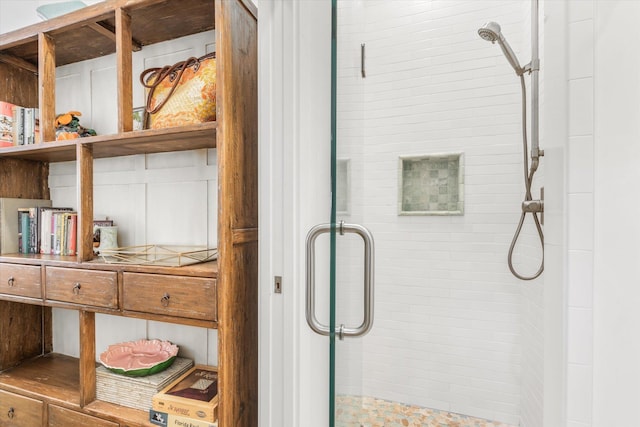 48 Osceola St, Saint Augustine, FL 32084 - bathroom featuring a stall shower