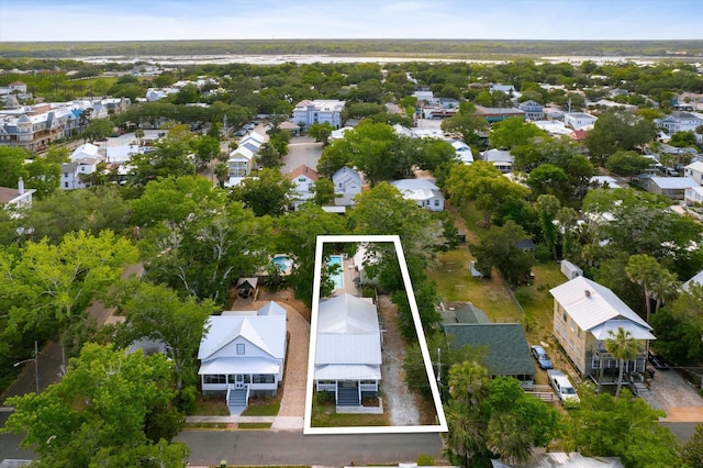 48 Osceola St, Saint Augustine, FL 32084 - aerial view featuring a residential view