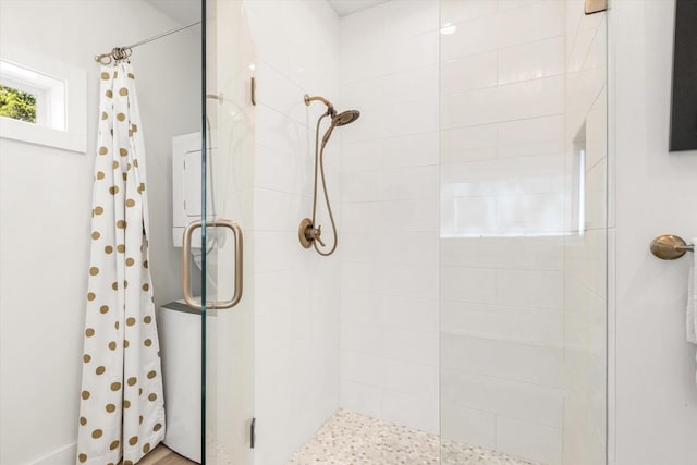 48 Osceola St, Saint Augustine, FL 32084 - full bathroom featuring a shower stall