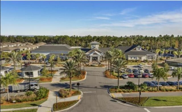 46 Curved Bay Trl, Ponte Vedra, FL 32081 - exterior space with curbs and a residential view