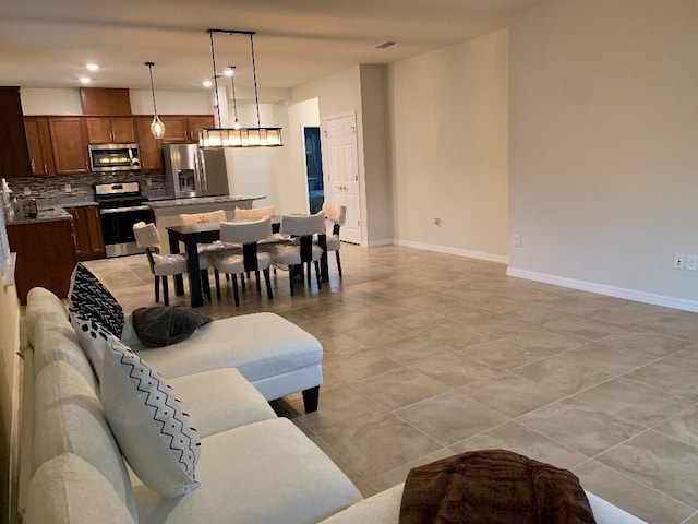 46 Curved Bay Trl, Ponte Vedra, FL 32081 - living room with baseboards