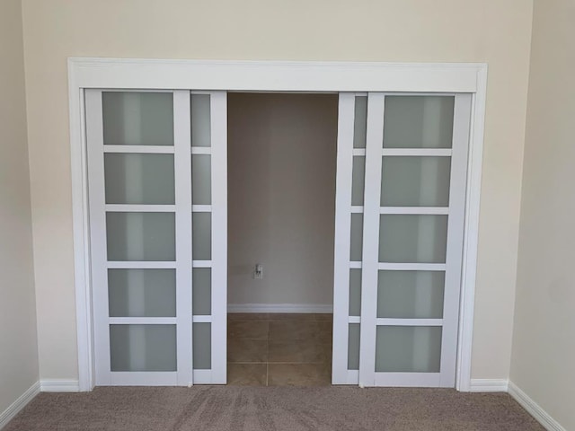 46 Curved Bay Trl, Ponte Vedra, FL 32081 - interior space with baseboards and carpet