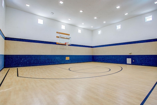 23213 Harbour Vista Cir, Saint Augustine, FL 32080 - view of sport court featuring community basketball court