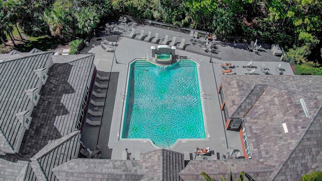 23213 Harbour Vista Cir, Saint Augustine, FL 32080 - bird's eye view