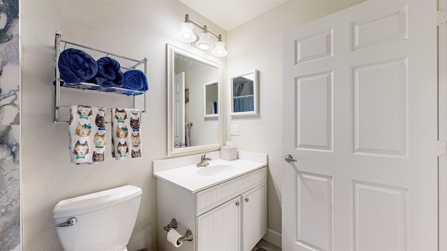 23213 Harbour Vista Cir, Saint Augustine, FL 32080 - bathroom featuring toilet and vanity