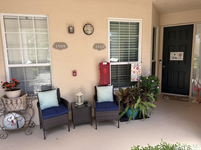 1810 Prestwick Pl, Saint Augustine, FL 32086 - entrance to property with stucco siding