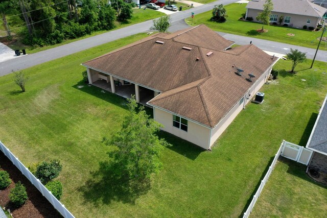 19 Ehrling Ln, Palm Coast, FL 32164 - aerial view of property and surrounding area