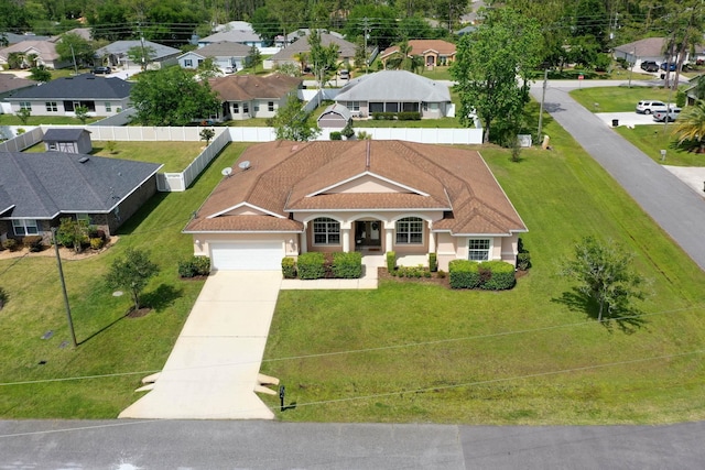 19 Ehrling Ln, Palm Coast, FL 32164 - aerial view of residential area