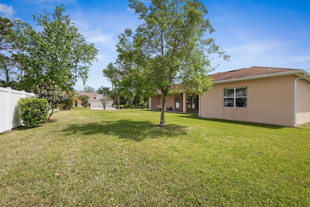 19 Ehrling Ln, Palm Coast, FL 32164 - view of yard