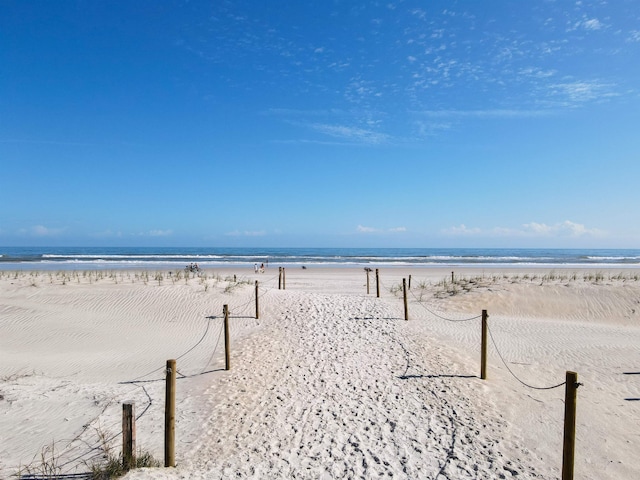 4250 S A1A Unit D33, Saint Augustine, FL 32080 - water view with local beach