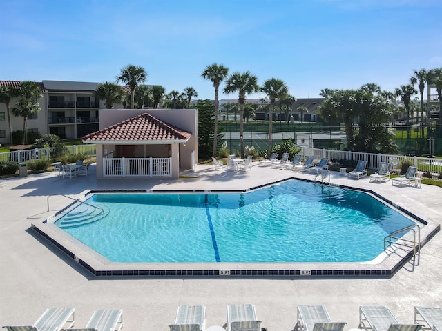 4250 S A1A Unit D33, Saint Augustine, FL 32080 - community pool featuring a patio area