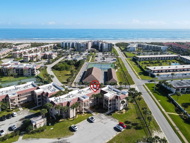 4250 S A1A Unit D33, Saint Augustine, FL 32080 - drone / aerial view of a large body of water and apartment complex / building