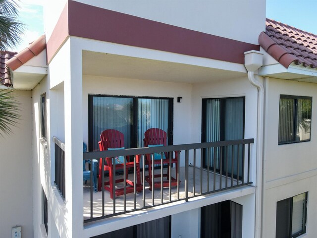 4250 S A1A Unit D33, Saint Augustine, FL 32080 - view of balcony