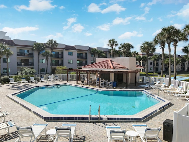 4250 S A1A Unit D33, Saint Augustine, FL 32080 - community pool with a patio area