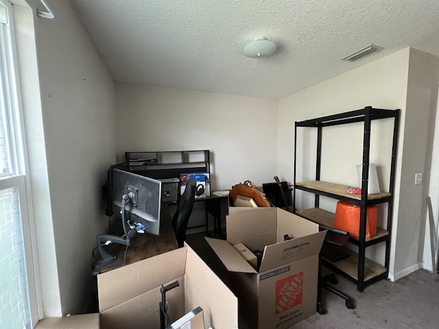 storage area with visible vents