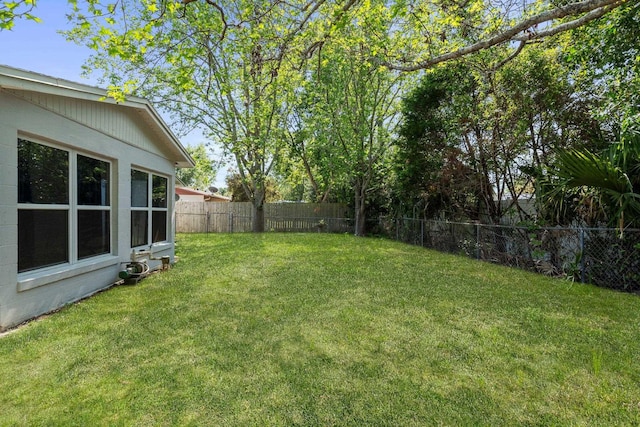 82 Andora St, Saint Augustine, FL 32086 - view of yard with a fenced backyard